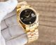Swiss Copy Rolex Datejust President Yellow Gold Onyx Face Watch 36mm (7)_th.jpg